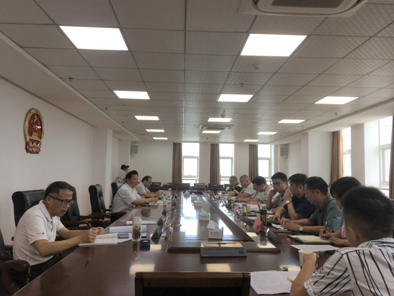 星晖新能源汽车项目专题协调会